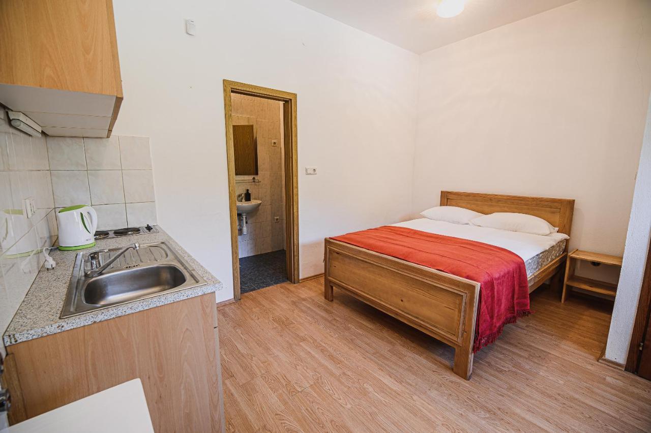 Mojcin Pisker Apartment House كراني المظهر الخارجي الصورة